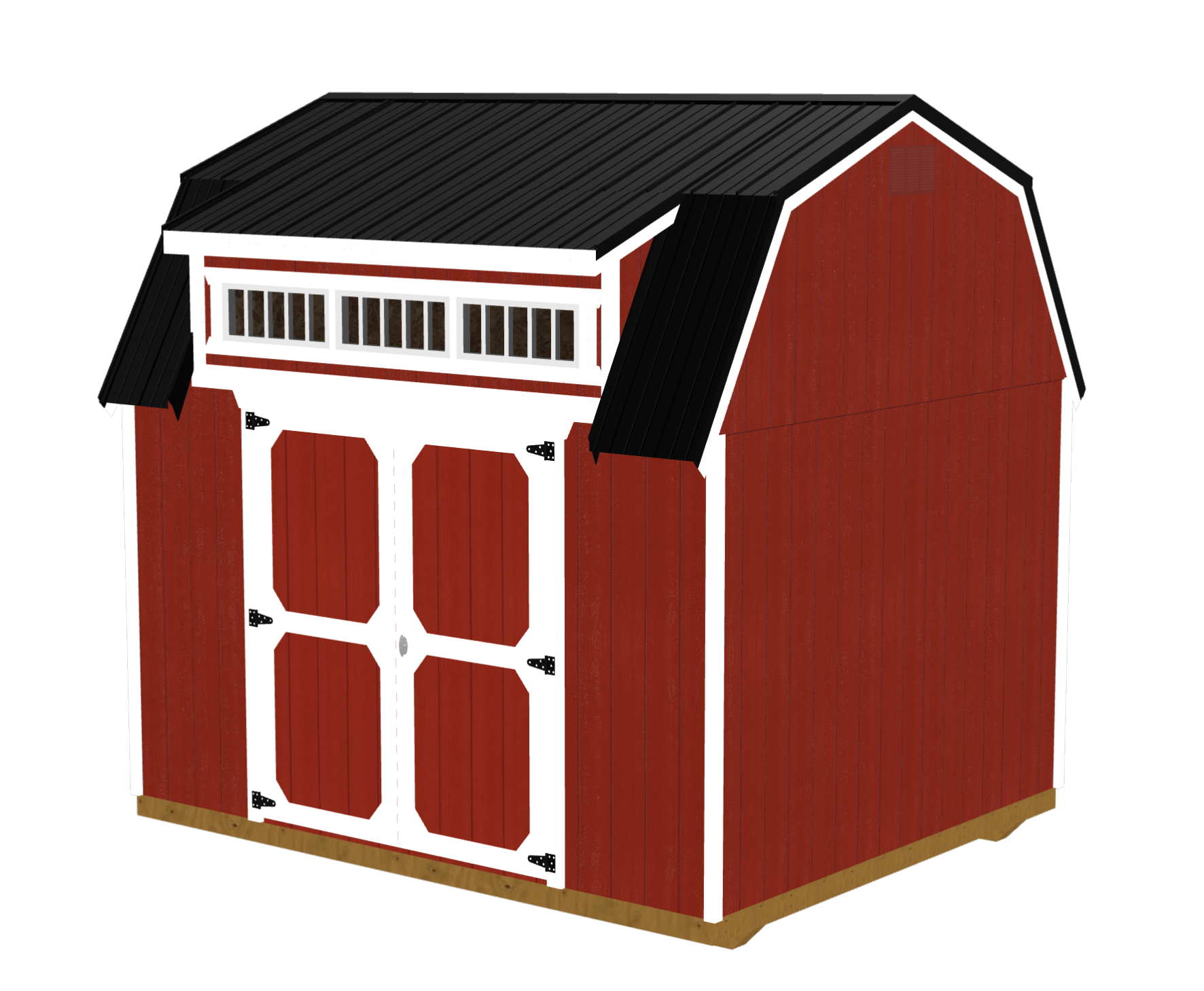 Lofted Dormer