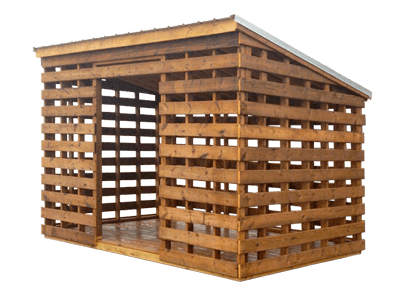 Wood Drying Shed