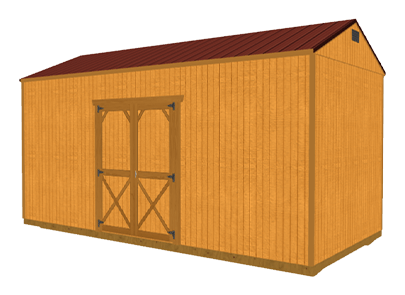 Side Utility Shed